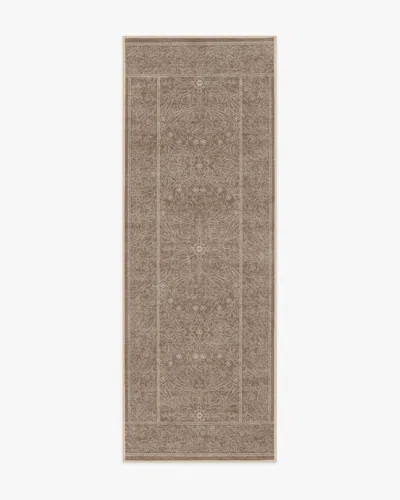 Ruggable Walthamstow Light Brown Flatwoven Rug By Morris & Co.
