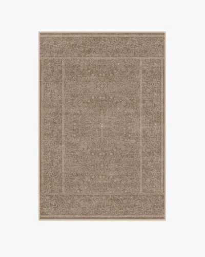 Ruggable Walthamstow Light Brown Flatwoven Rug By Morris & Co.