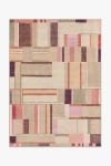 Ruggable Washable Color Block Stripe Winona Rug In Pink