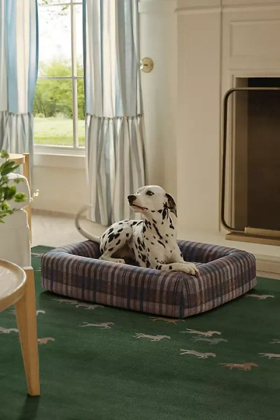 Ruggable Washable Pet Bed In Blue