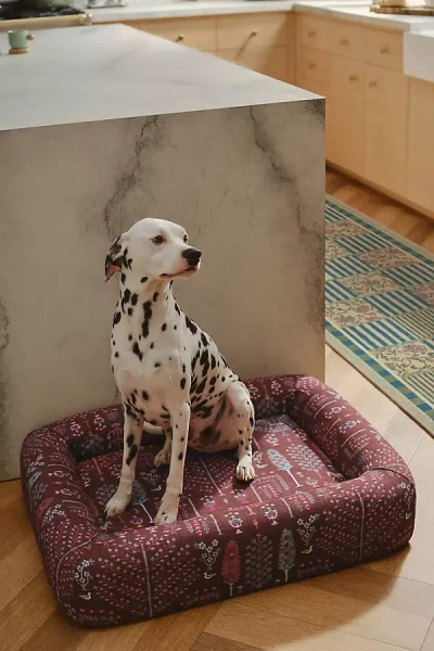 Ruggable Washable Pet Bed In Multi