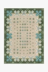Ruggable Washable Scandi-floral Clove Rug In Multi