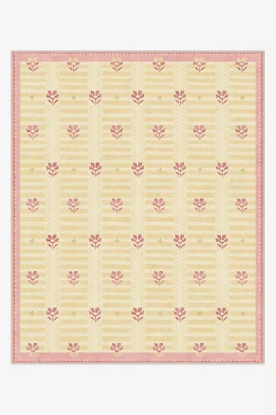 Ruggable Washable Vida Rose Tufted Rug In Pink