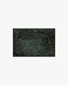 Ruggable Web Soft Black Flatwoven Rug In Black