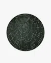 Ruggable Web Soft Black Flatwoven Rug In Black