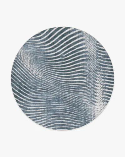 Ruggable Wesley Blue Flatwoven Rug