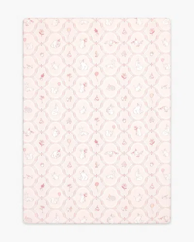 Ruggable Whimsical Woodland Pearl Pink Play Mat
