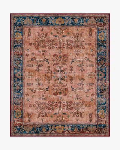 Ruggable Yara Navy & Bronze Flatwoven Rug