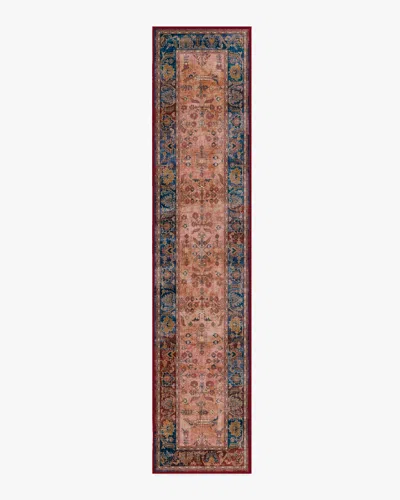 Ruggable Yara Navy & Bronze Flatwoven Rug