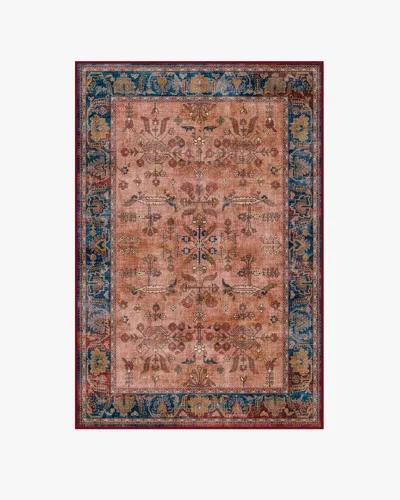 Ruggable Yara Navy & Bronze Flatwoven Rug