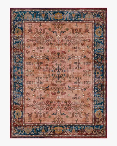 Ruggable Yara Navy & Bronze Flatwoven Rug