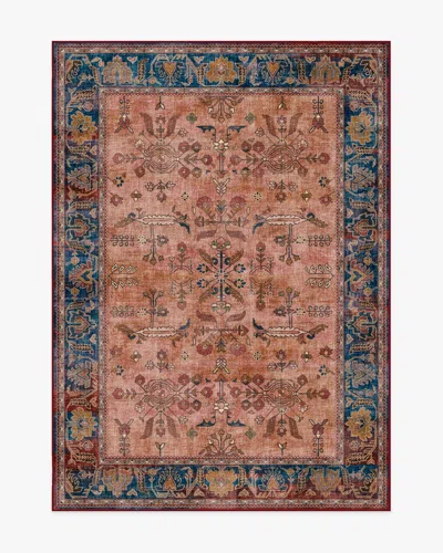 Ruggable Yara Navy & Bronze Flatwoven Rug