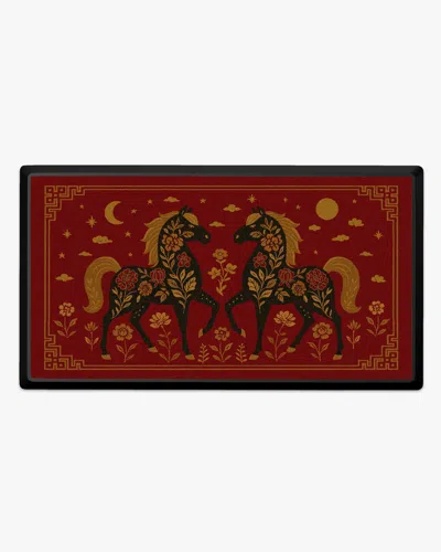 Ruggable Year Of The Horse Large Doormat In Brown