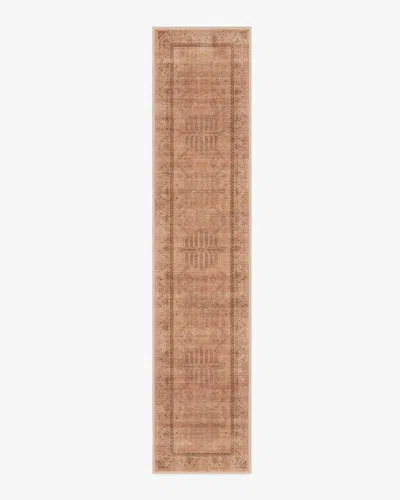 Ruggable Zariah Rose & Rust Flatwoven Rug In Multi