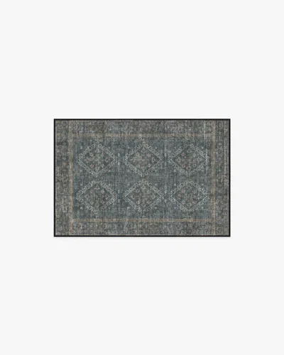 Ruggable Zosia Black Flatwoven Rug In Multi