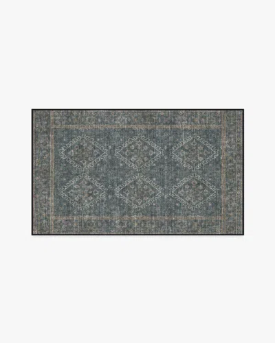 Ruggable Zosia Black Flatwoven Rug In Multi
