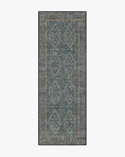 Ruggable Zosia Black Flatwoven Rug In Multi