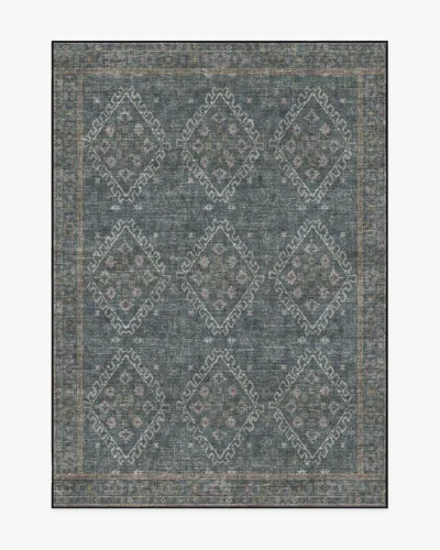 Ruggable Zosia Black Flatwoven Rug In Multi