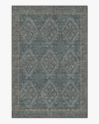 Ruggable Zosia Black Flatwoven Rug In Multi