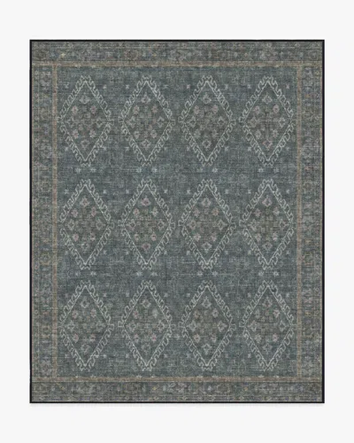 Ruggable Zosia Black Flatwoven Rug In Multi