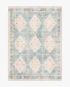 Ruggable Zosia Blue Flatwoven Rug In Multi