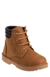 Rugged Bear Lace-up Rugged Boot In Tan