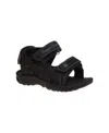 Rugged Bear Toddler Boys Open-toe Sport Sandals In Black