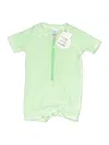 Rugged Butts Short Sleeve Outfit In Green