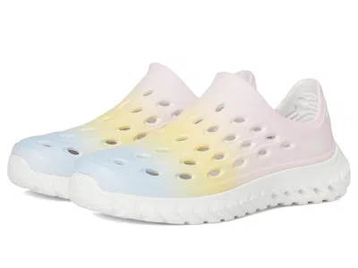 Rugged Shark Rift Eva Sneaker (little Kid/big Kid) Girl's Shoes Pastel Ombre : 1 Little Kid M, Synthetic In Multi