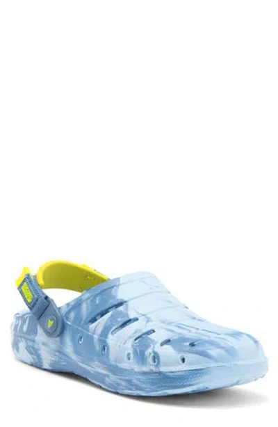 Rugged Sharks Rugged Shark Kids' Adventure Clog In Blue | ModeSens