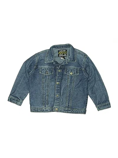 Pre-owned Rugged Wear Kids' Denim Jacket In Blue