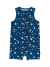 Ruggedbutts Baby Boys Pocket Knit Romper