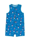Ruggedbutts Baby Boys Pocket Knit Romper In Multi