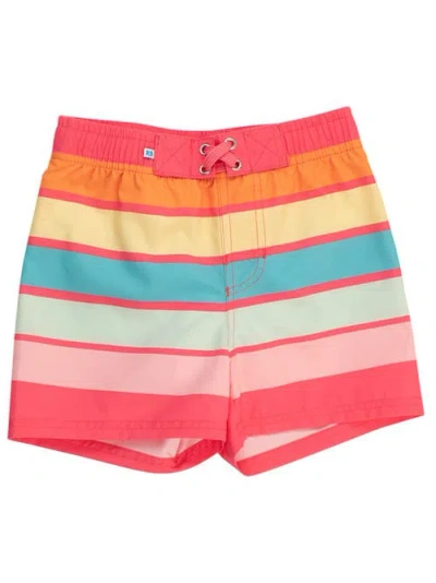 RUGGEDBUTTS RUGGEDBUTTS BABY BOYS UPF50+ SWIM TRUNKS