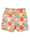 Ruggedbutts Baby Boys Upf50+ Swim Trunks In Endless Summer Floral