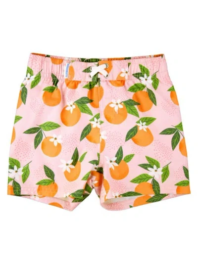 RUGGEDBUTTS RUGGEDBUTTS BABY BOYS UPF50+ SWIM TRUNKS