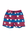 Shop Ruggedbutts Baby Upf50+ Americana Swim Trunks