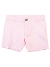 Ruggedbutts Boys Stretch Chino Shorts In Pink