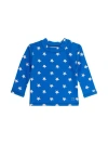 Ruggedbutts Babies'  Boys Upf50+ Sun Protected Long Sleeve Rash Guard
