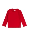 Ruggedbutts Babies'  Boys Upf50+ Sun Protected Long Sleeve Rash Guard