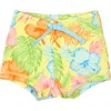 Ruggedbutts Babies'  Boys Upf50+ Swim Shorties In Happy Hula