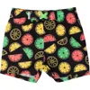 Ruggedbutts Kids'  Boys Upf50+ Swim Trunks In Black