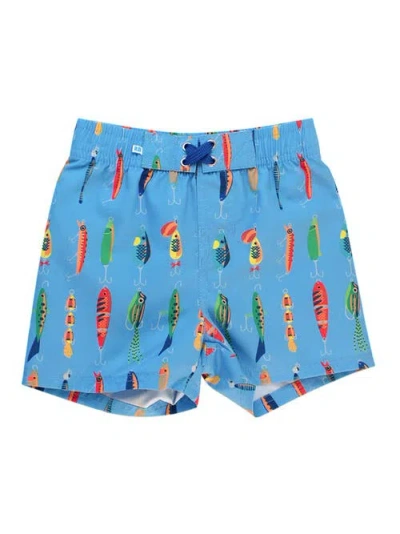 Ruggedbutts Kids'  Boys Upf50+ Swim Trunks