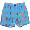 Ruggedbutts Boys Upf50+ Swim Trunks