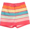 Ruggedbutts Kids'  Boys Upf50+ Swim Trunks In Multi