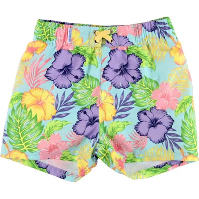 RuggedButts Fish Friends Swim Trunks