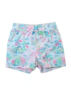 Ruggedbutts Kids'  Boys Upf50+ Swim Trunks In Tropical Resort