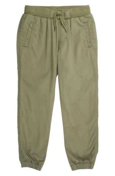 Ruggedbutts Babies'  Chino Joggers In Green