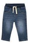 Ruggedbutts Drawstring Pull-on Jeans In Blue