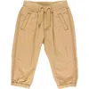 Ruggedbutts Khaki Joggers In Brown